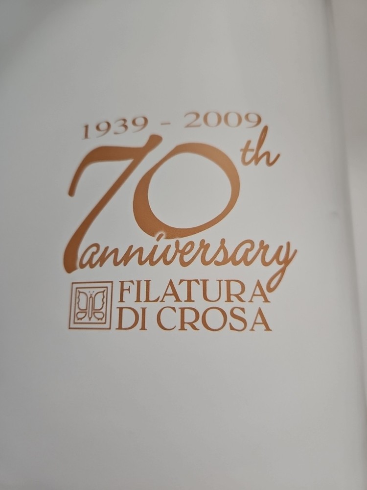 Filatura Di Crosa Knitting Pattern 70th Anniversary Book