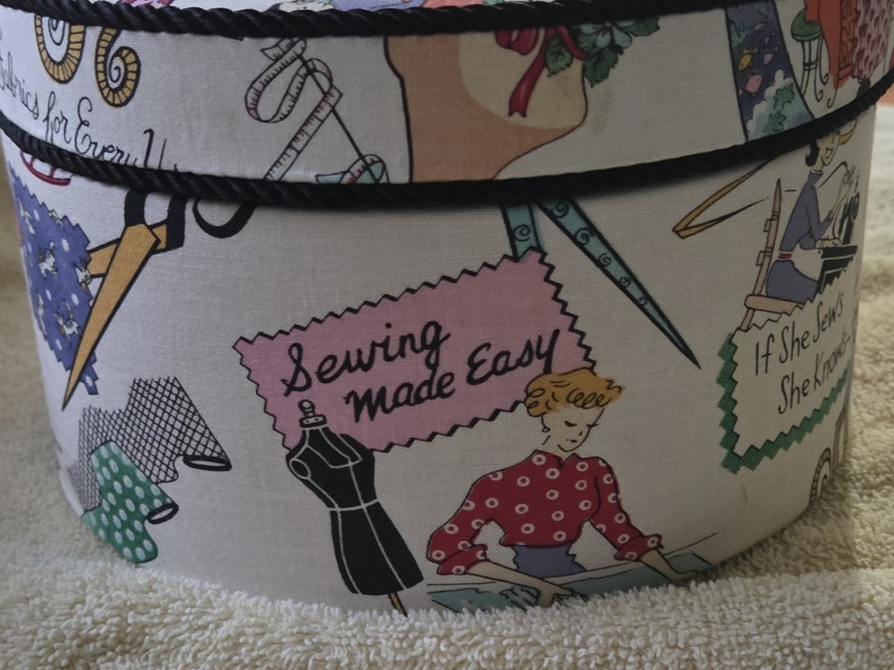 St. Jane Small Sewing Basket