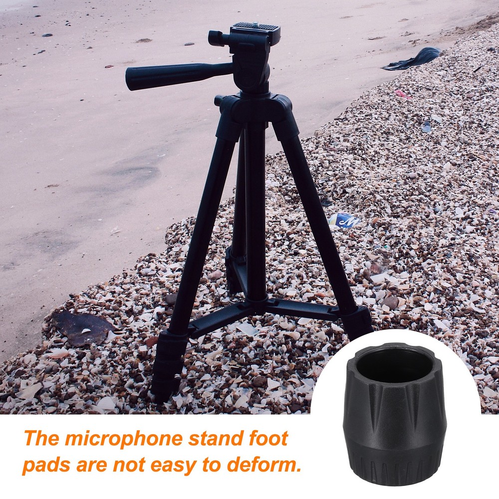 18Pcs Microphone Stand Foot Pads Holder Foot Protector Caps Leg Replacement