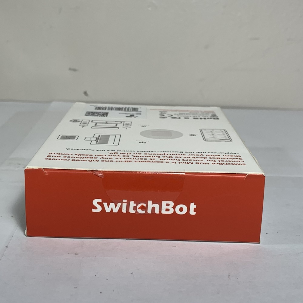 Compact SwitchBot Hub Mini Infrared Remote Control Smart Home Internet Appliance