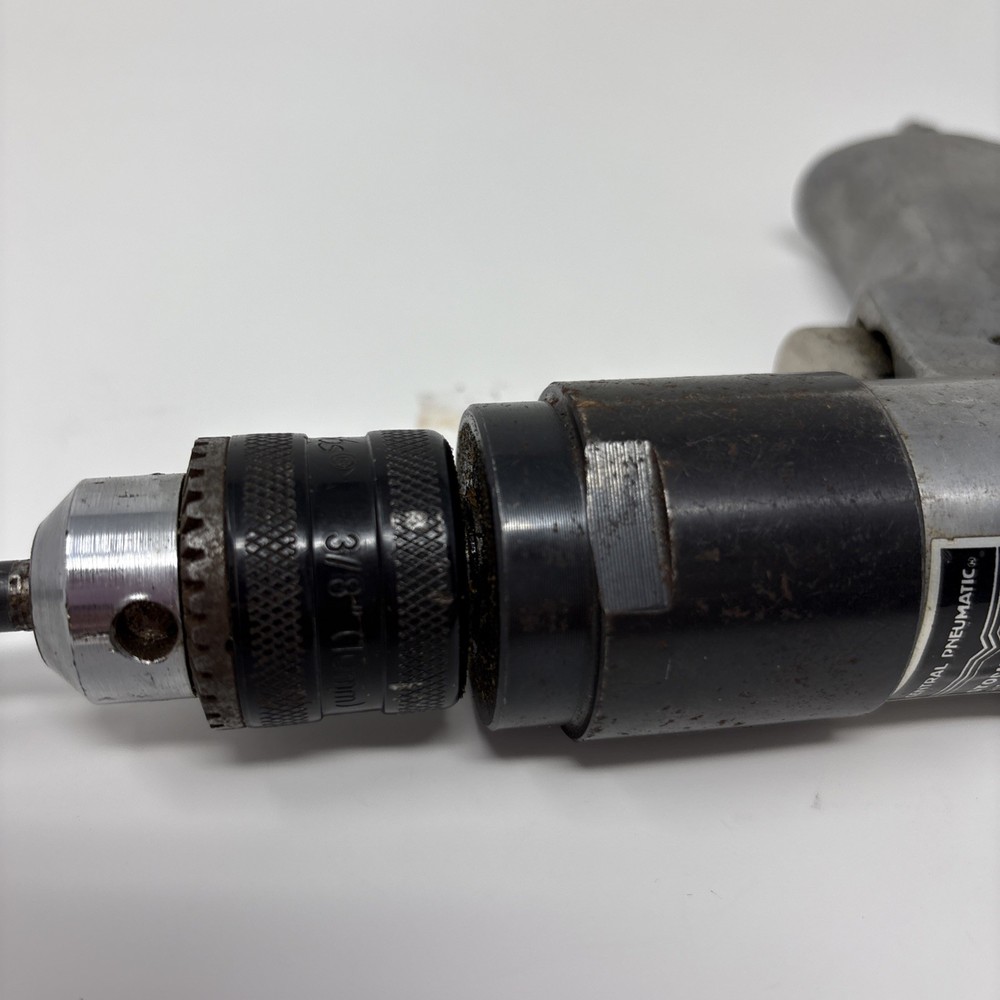 Central Pneumatic 3/8 Inch Reversible Drill Model 35229 Working (G)