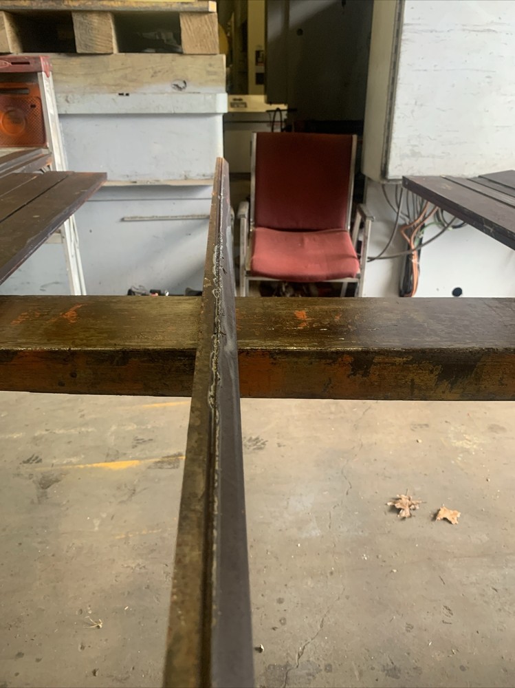120” Bottom Die Used Pressbrake Tooling