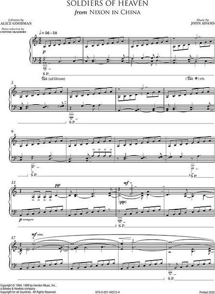 John Adams: Opera Choruses - Volume 2