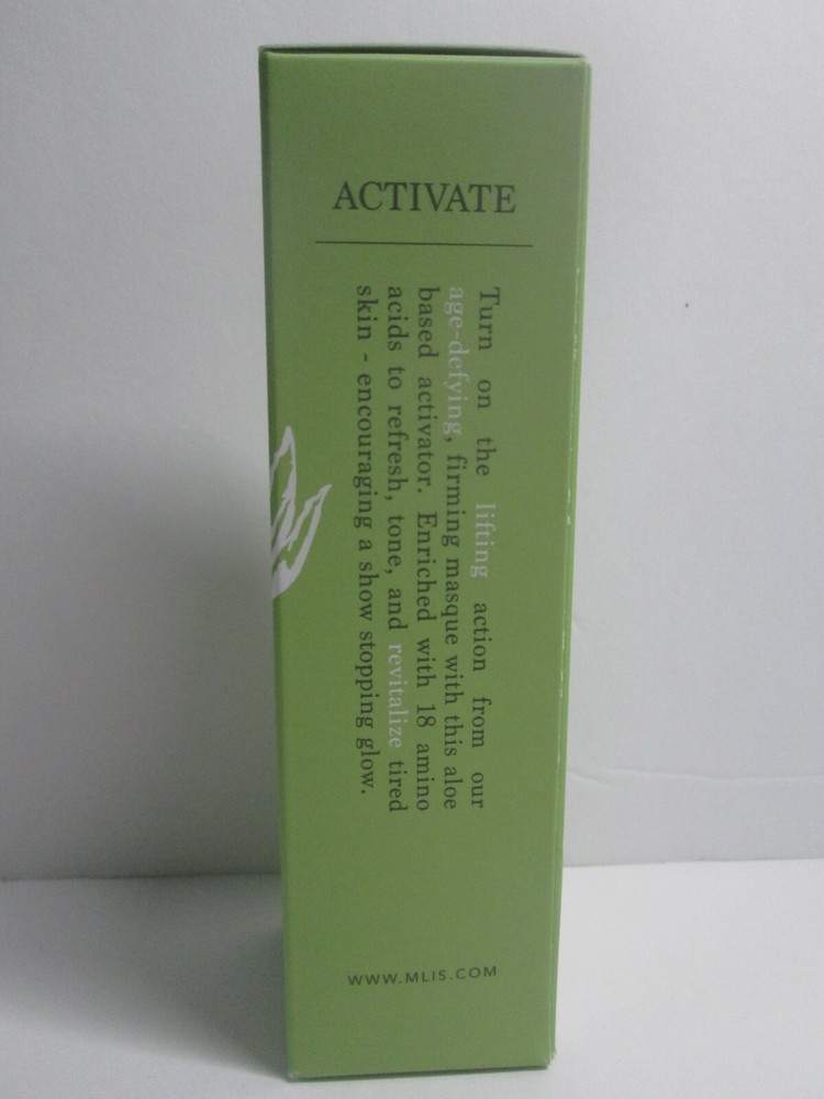 M'LIS activate aloe activator 2.5fl.oz/74ml new