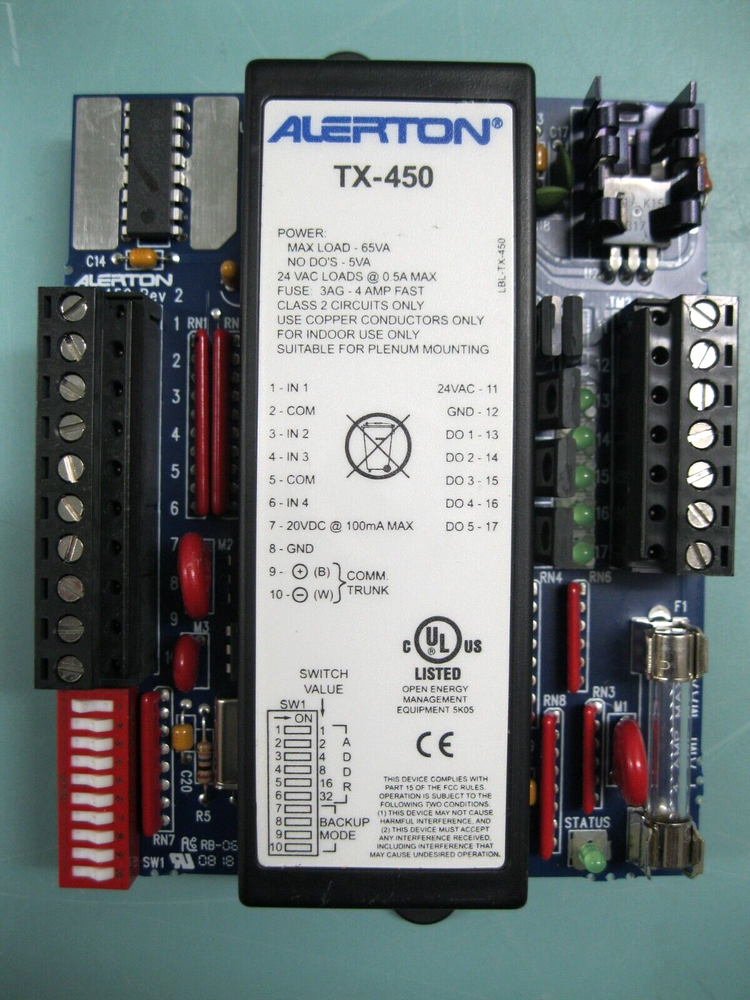 Alerton Ibex TX-450 Controller w Box New Old Stock E19