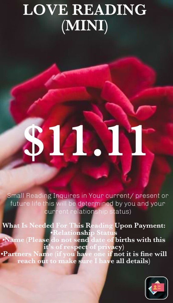 Intuitive Mini Love Reading