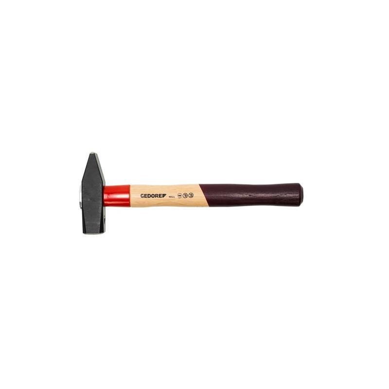Gedore 8581880 600 E-200 Engineers' Hammer ROTBAND-PLUS