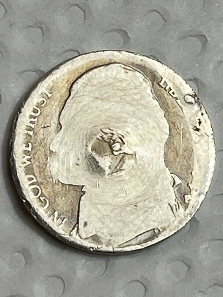 Error Nickel - Louisiana Purchase - P - 2004