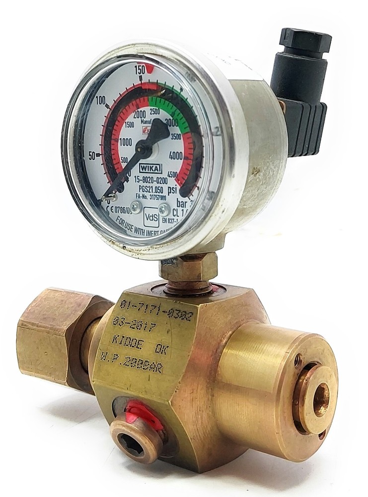 Wika PGS21 Electrocontact Manometer