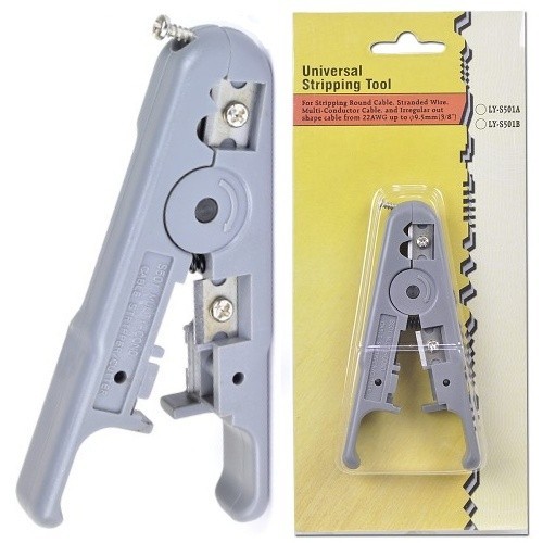 pvc/plenum UTP network/ethernet round cable/cord/wire Stripper/Stripping Tool {G