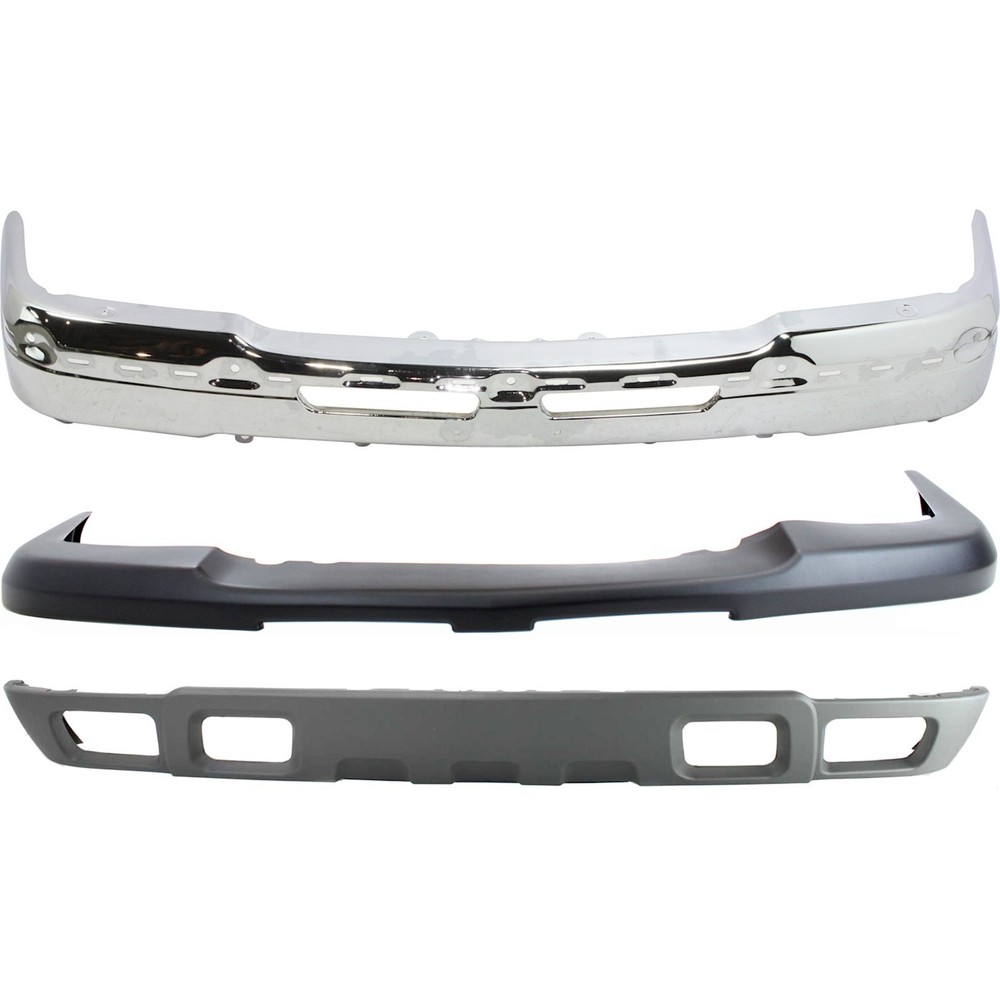 Bumper Cover Kit For 2003-2006 Chevrolet Avalanche 1500 2500 Front