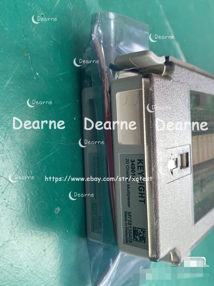 HP/ Agilent /KEYSIGHT 34901A Data Acquisition 20-Channel Multiplexer Module///