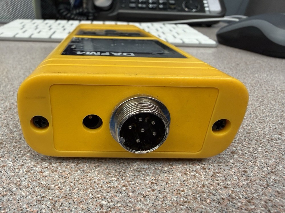 UEi DAFM4 Digital In-Duct Mini Vane Anemometer No sensor