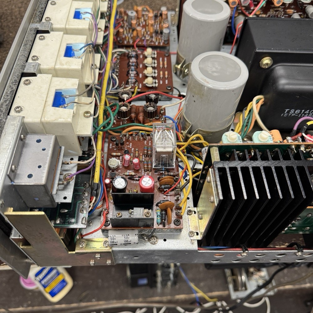 MARANTZ 4100 CONSOLE QUADRADIAL 4 AMPLIFIER - SERVICED - CLEANED - TESTED