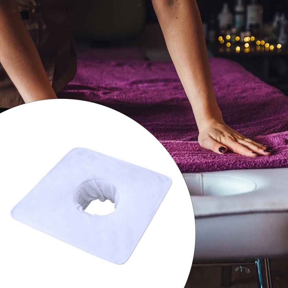 Massage Table Towel with Face Hole Soft Microfiber