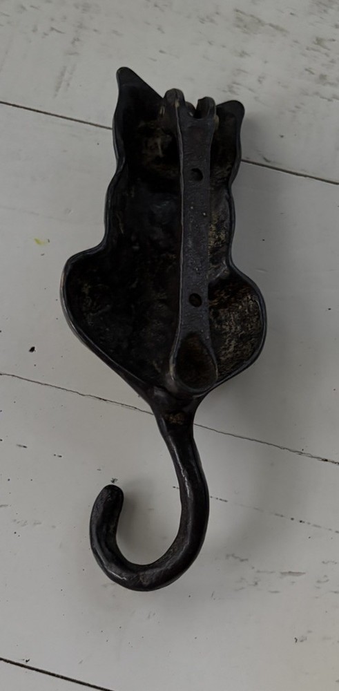 Cast Iron Cat Door Knocker Door Hardware Decorative