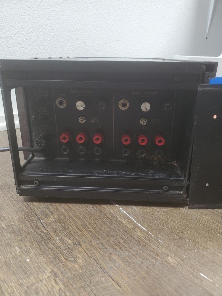 U89 ♻ Epicure Model One Amplifier Epicure Model 1 Power Amplifier ♻