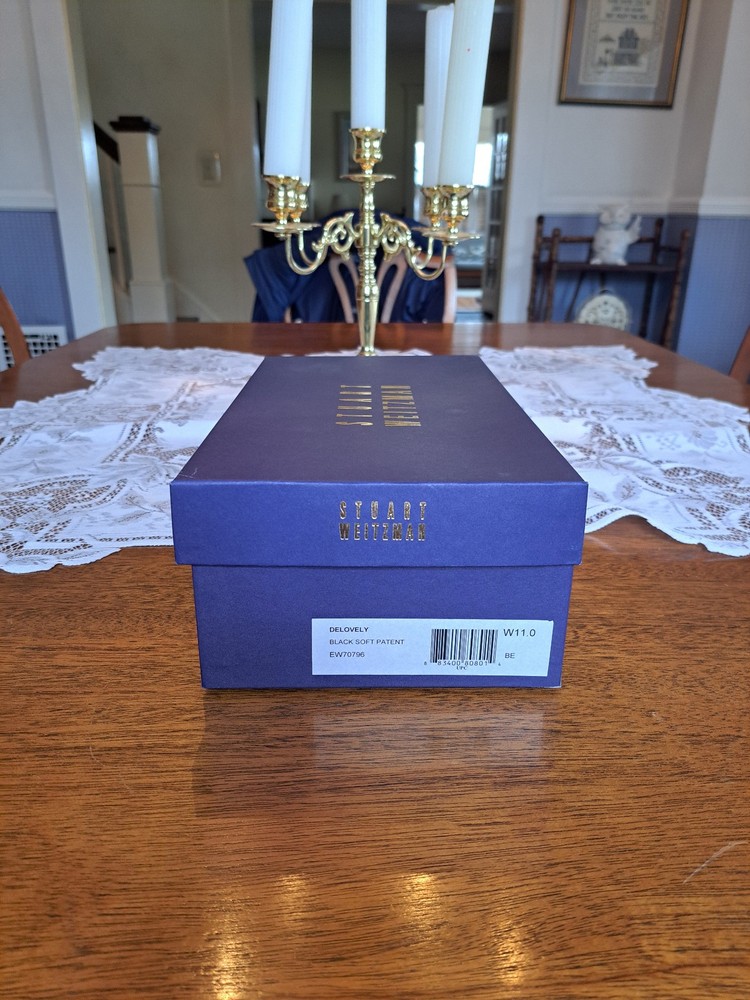 Stuart Weitzman Shoe Box Gift - Empty BOX ONLY 11.75" x 6.5" x 4"