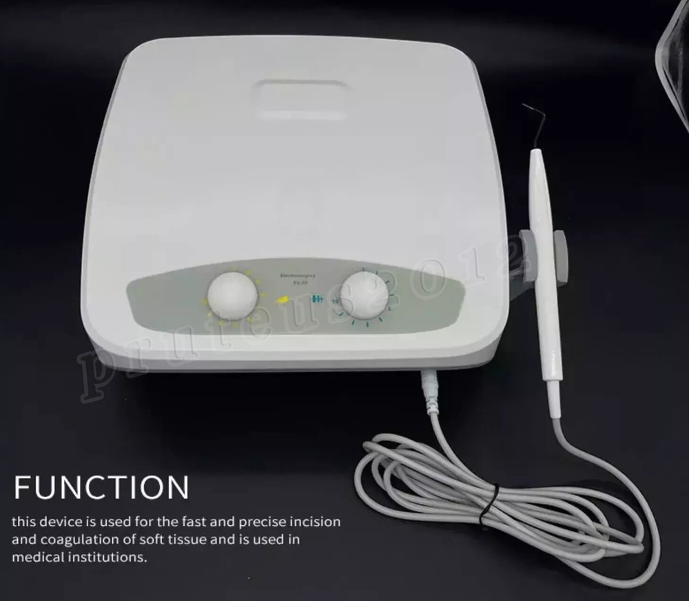 Dental Electro Electrosurgery Unit Machine High Frequency Electric 7pcs Tips
