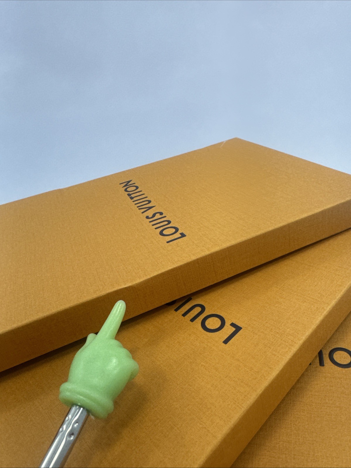 Lot Authentic LOUIS VUITTON Set Of Empty Boxes Set Of 4 See Photos