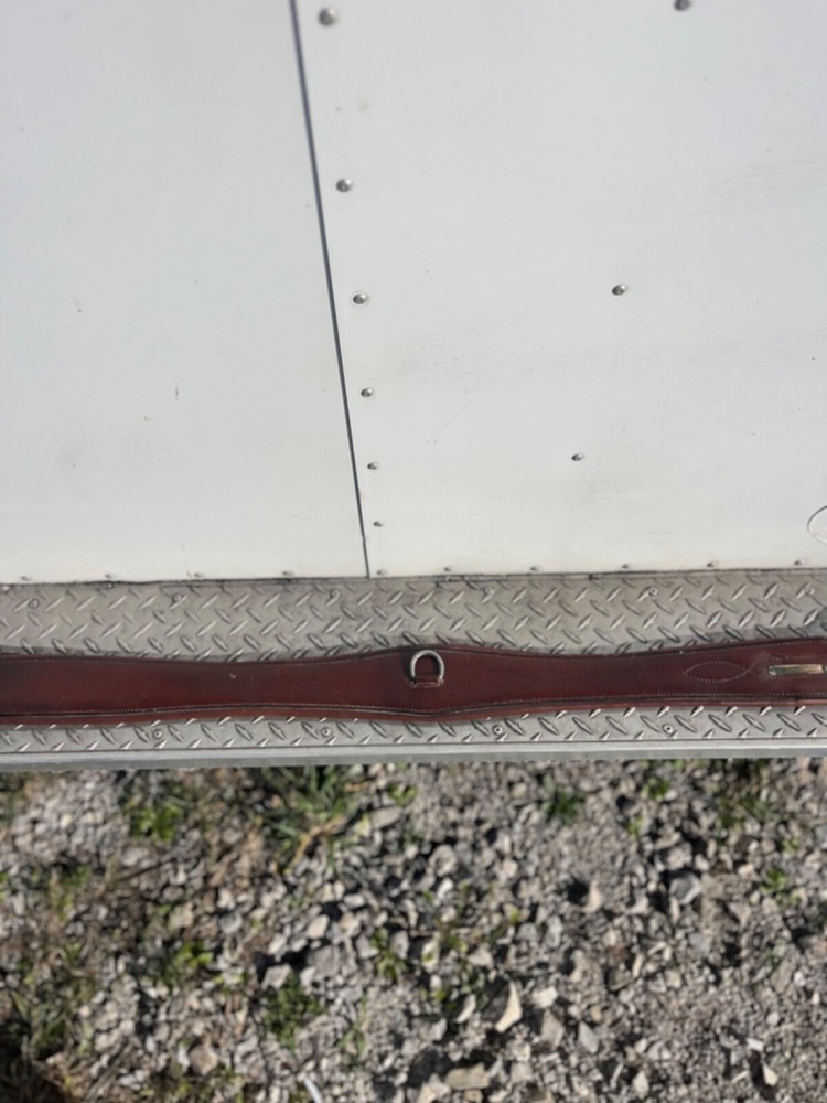 50 inch Brown Leather Devoucoux Girth