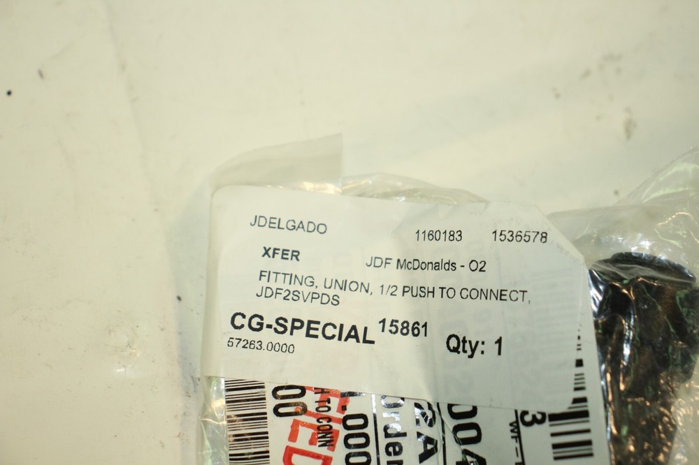 BUNN Union Fitting 57263.0000