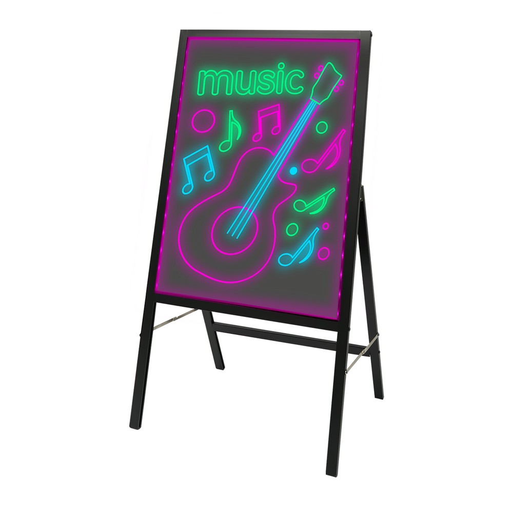 LED Message Writing Board Menu Board for Bar Restaurant with Remote Control