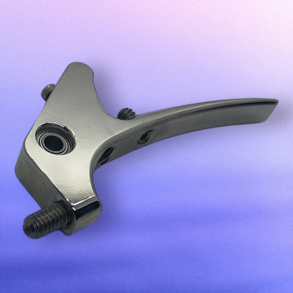 CP DYE DM5 DMC Rake Trigger Roller Bearing Magnetic Chrome Silver Paintball