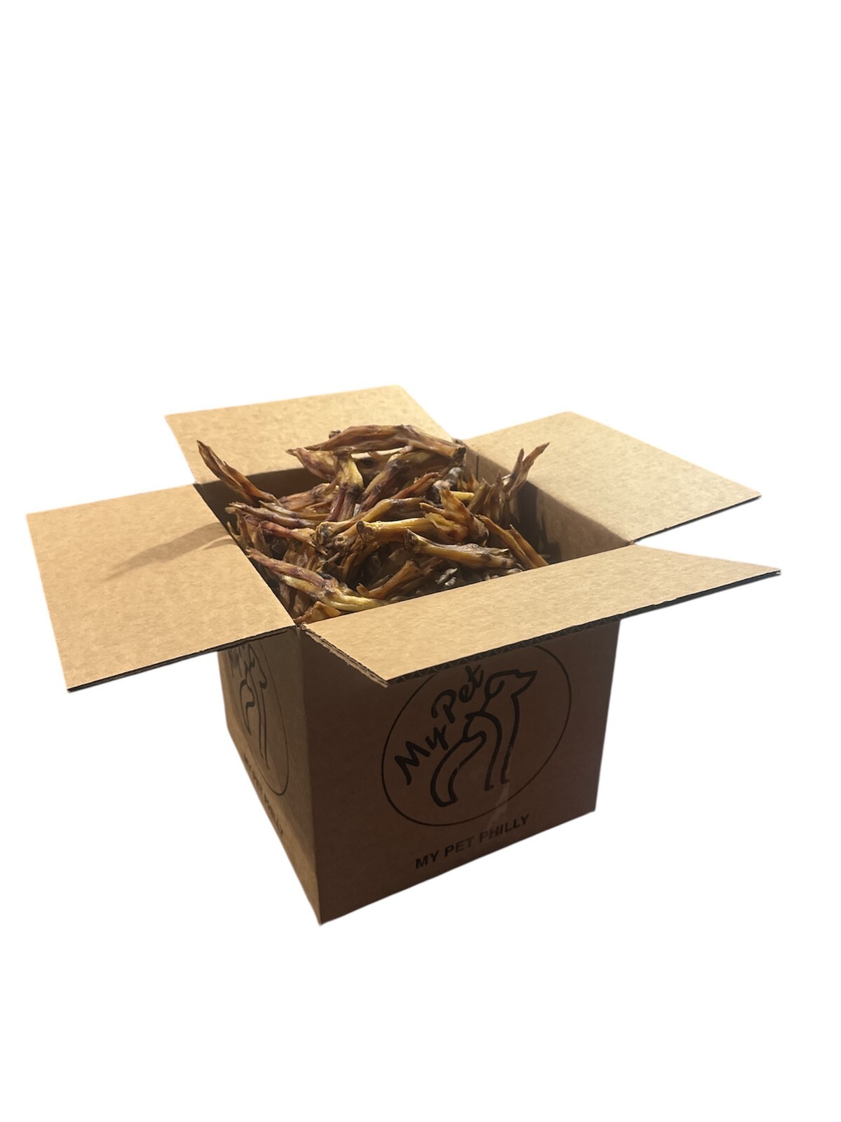 Duck feet for dogs cats chews - 100 pieces