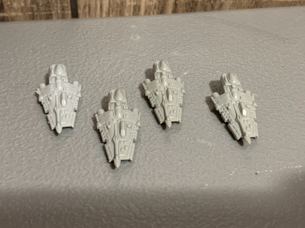A11342 EPIC WARHAMMER 40K ELDAR CRAFTWORLDS FALCON 4 PACK LOT