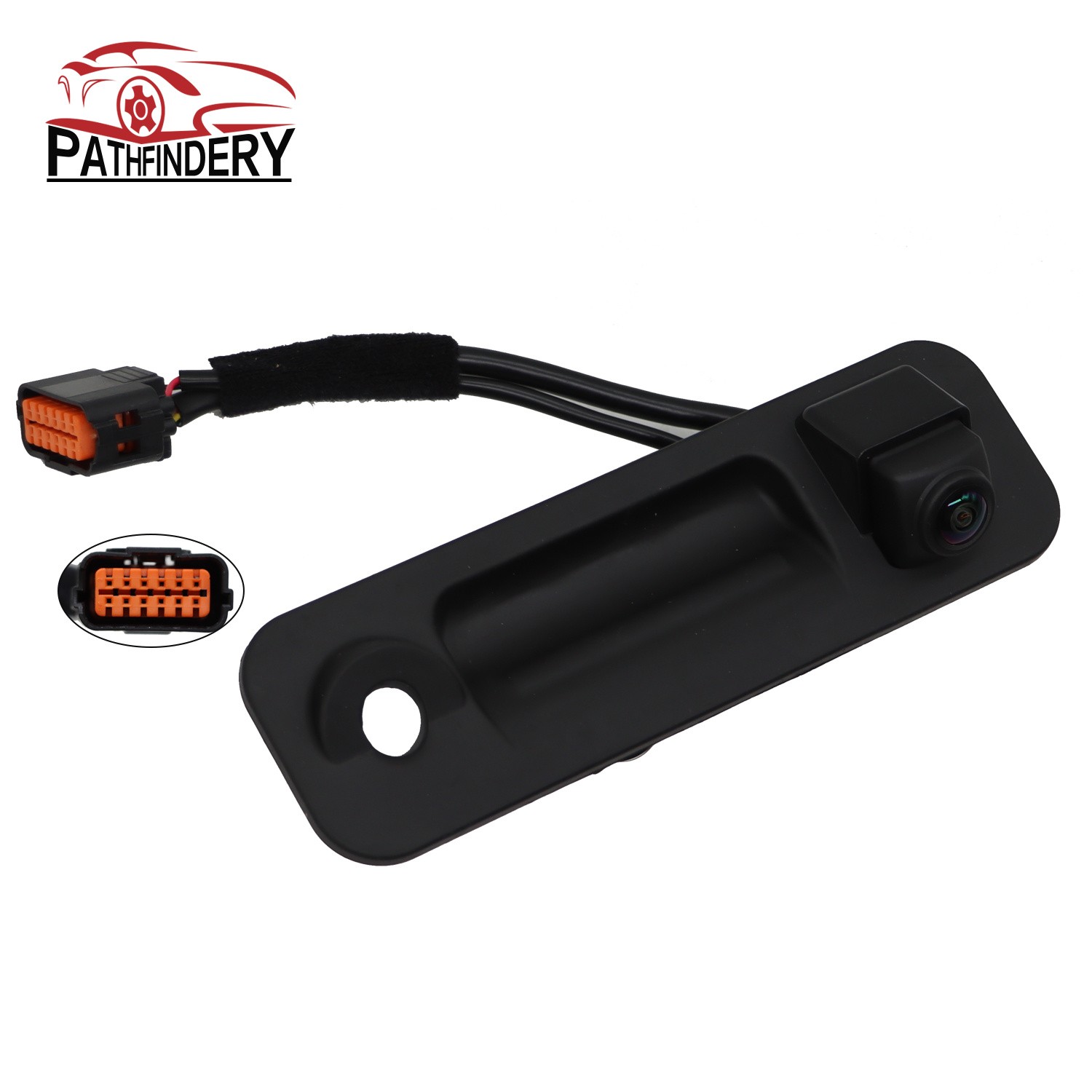 Rear View Backup Camera For Hyundai Sonata 2015-2017 Trunk Camera 95760-E6201 US