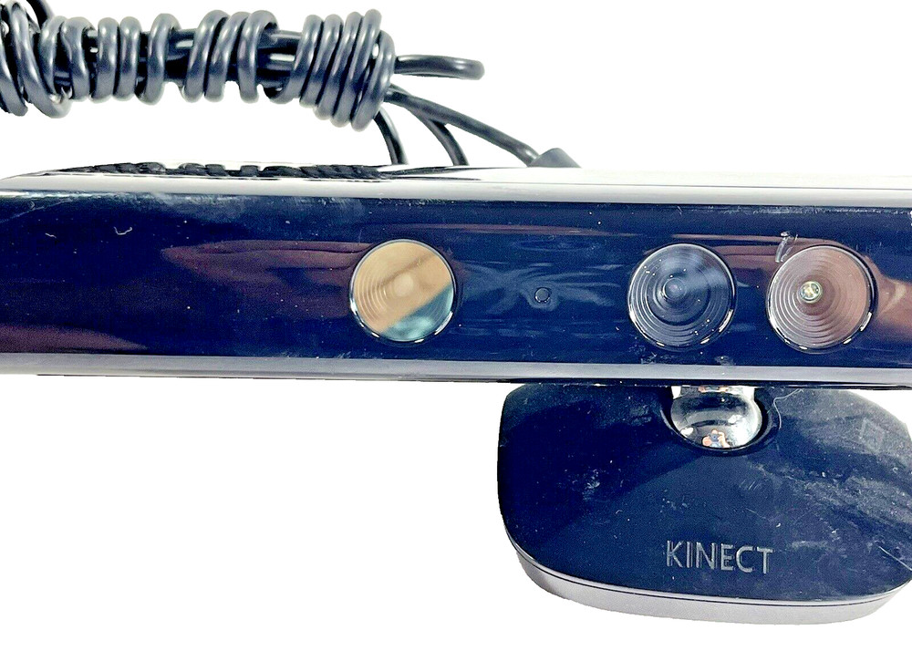 Microsoft Xbox 360 Kinect Black Sensor Bar Model 1414 Only Tested Working