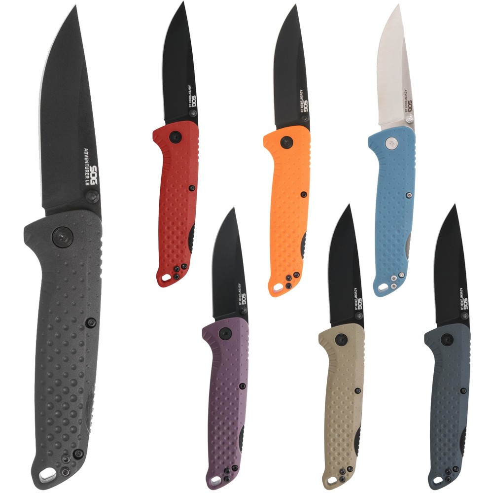 SOG Adventurer Folding Knife
