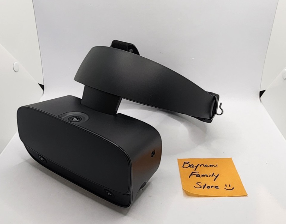 NEW Oculus Rift S PC Powered VR Gaming Headset + Top Head Strap + Clip ONLY