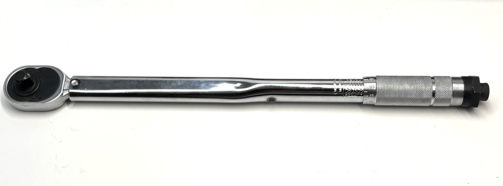 ACE Micrometer 1/2" Torque Wrench 20-150lbs New