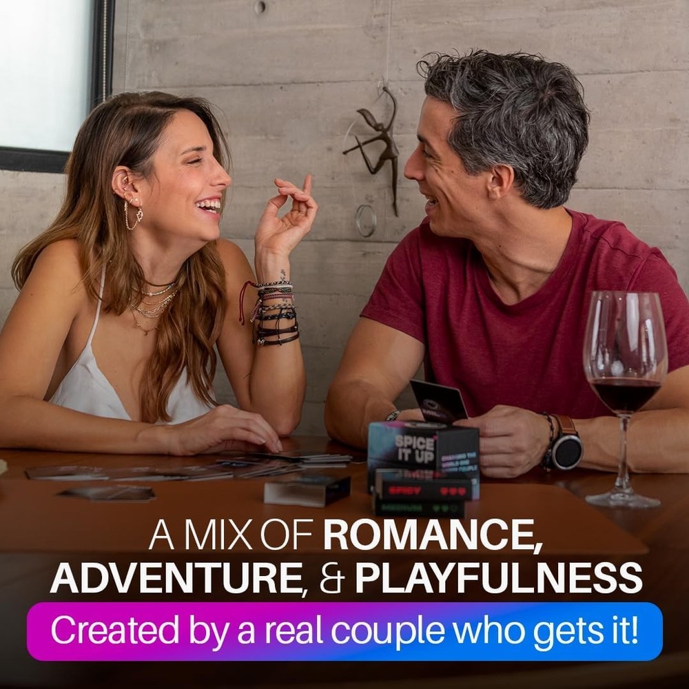 Why Don't We - Spice IT UP - Super Fun Couples Games for Small, Multicolor