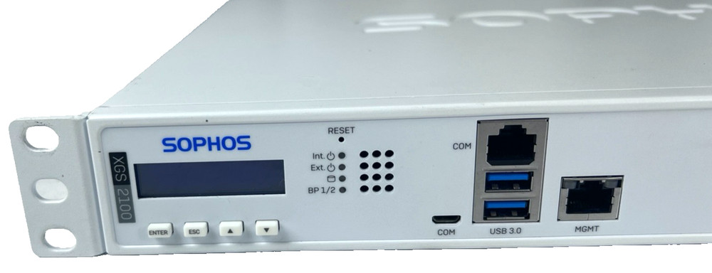 Sophos XGS 2100 Network Security/Firewall Appliance