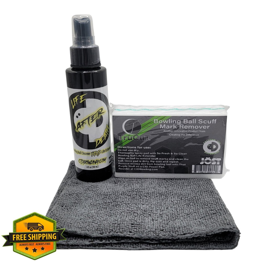 Creating the Difference Life After Death Bowling Ball Cleaner and Life Extend...