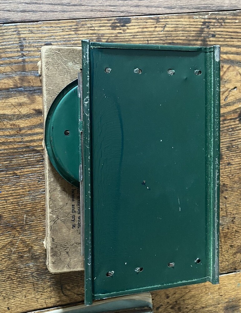 Antique Simplex Special Demonstrated Model B Typewriter Original Box