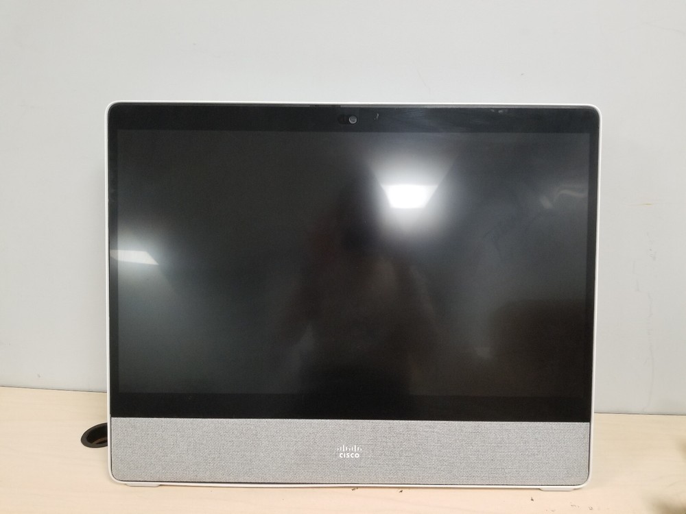 Cisco WebEx Deskpro Video conferencing CS-Deskpro-K9 - 27” 4k Touchscreen