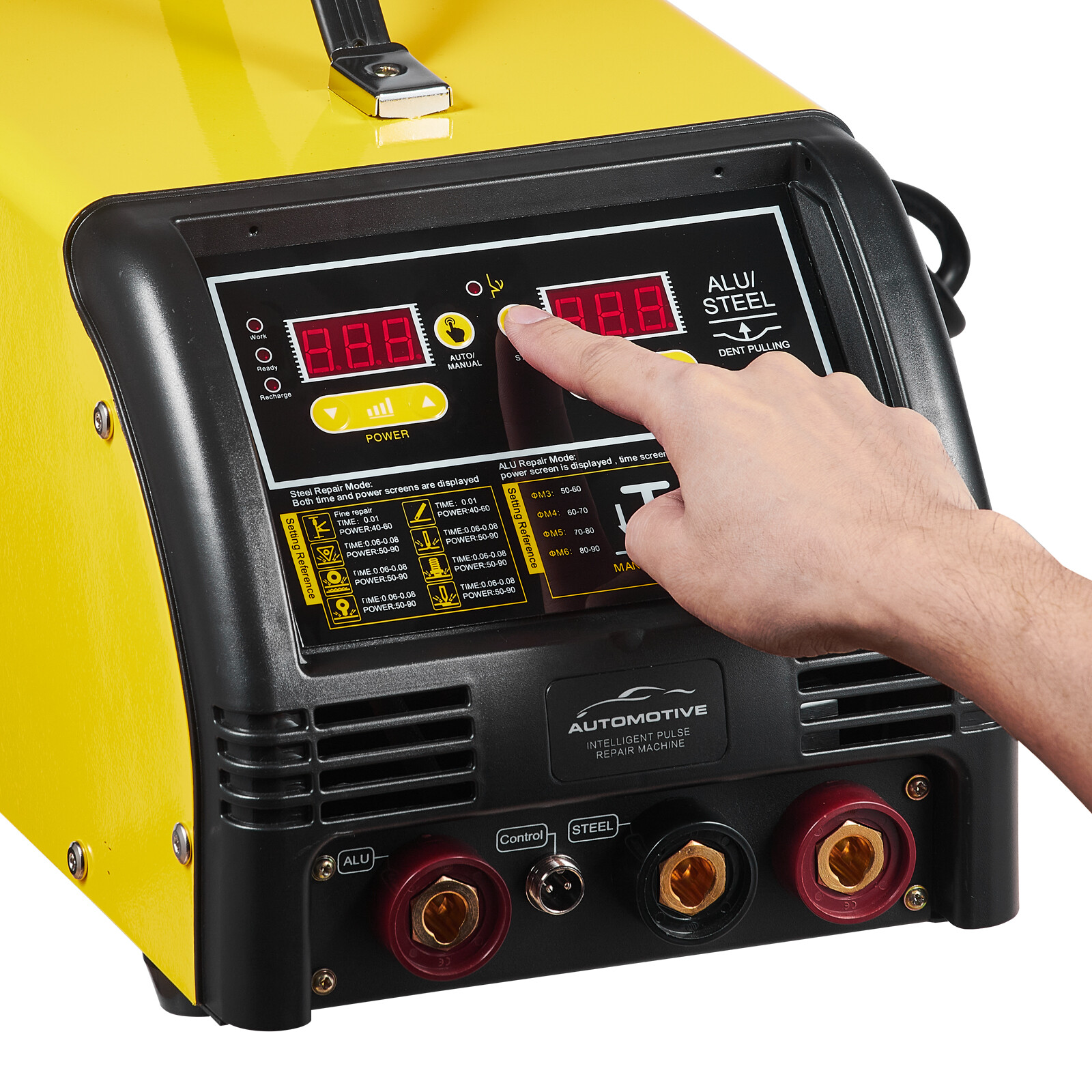 VEVOR Dual Pro Stud Welder Professional 5KW Welder for Steel & Aluminum Panels