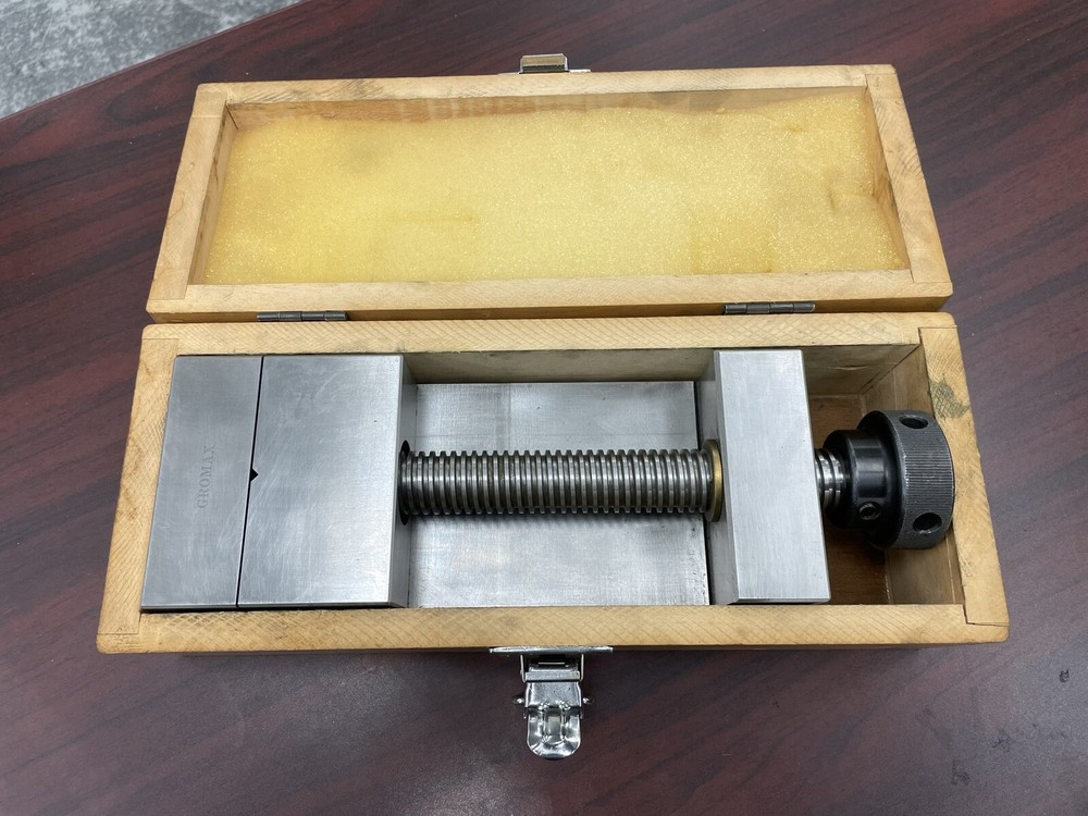 Gromax Precision Vise