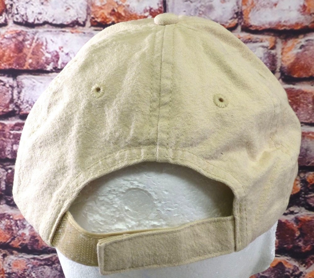 Trident Dive Team Scuba Diving Baseball Cap Adjustable Beige Cotton Hat Strapbac
