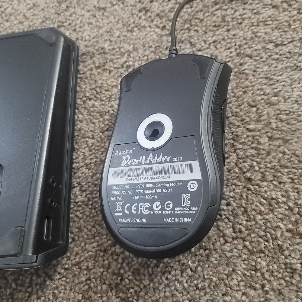 Razer BLACKWIDOW keyboard and DEATHADDER mouse bundle (2014 2013)