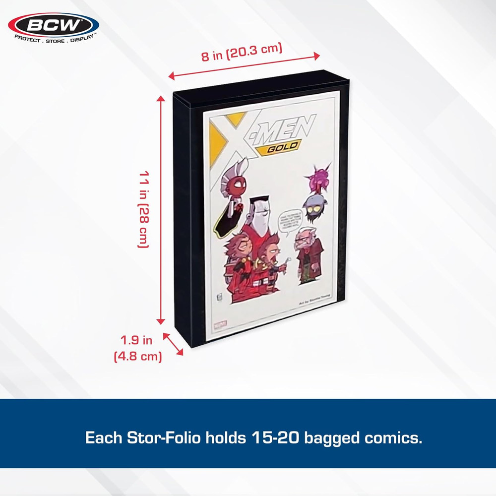 Comic Book Stor-Folio Case for Current & Silver Age - 1 Pack