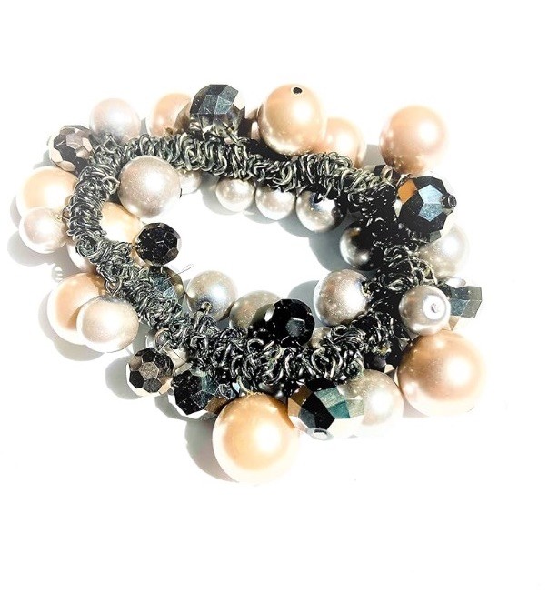 Beaded Stretch Bracelet Take The Beach To Work