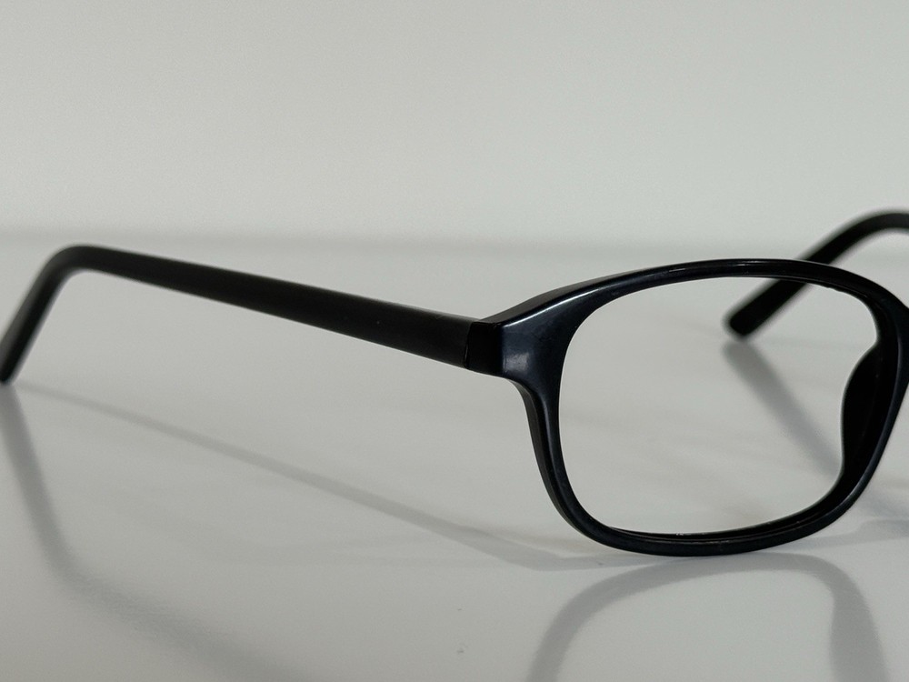 Rochester Square Black Eyeglasses Frame Only 145mm