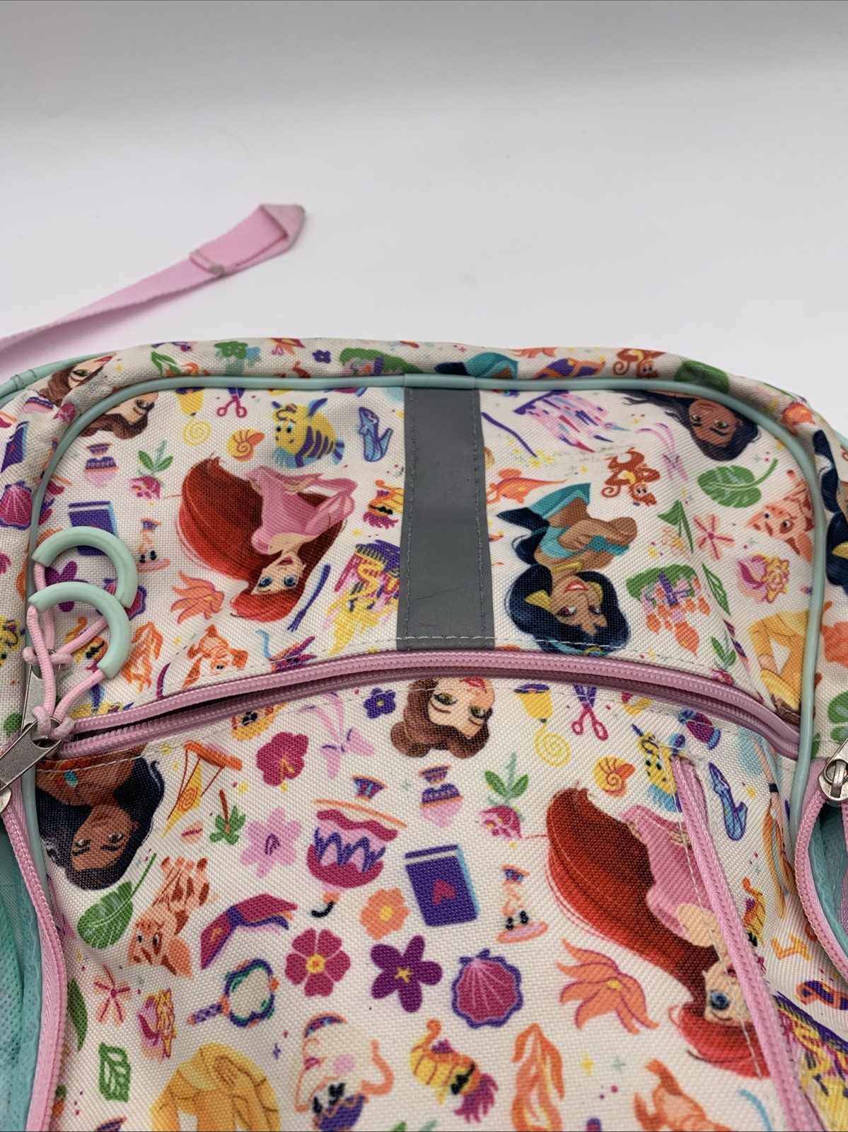 Disney Princess Mini Backpack Bioworld Used 16 Inches Tall