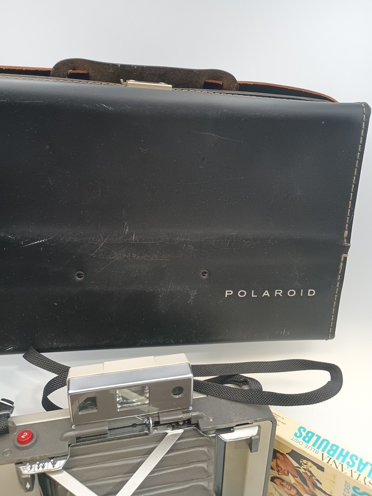 Polaroid 103 Land Camera + Case + Accessories