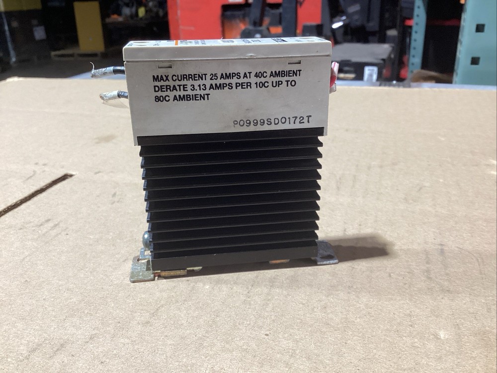 CROUZET GRD84130116 SOLID STATE RELAY